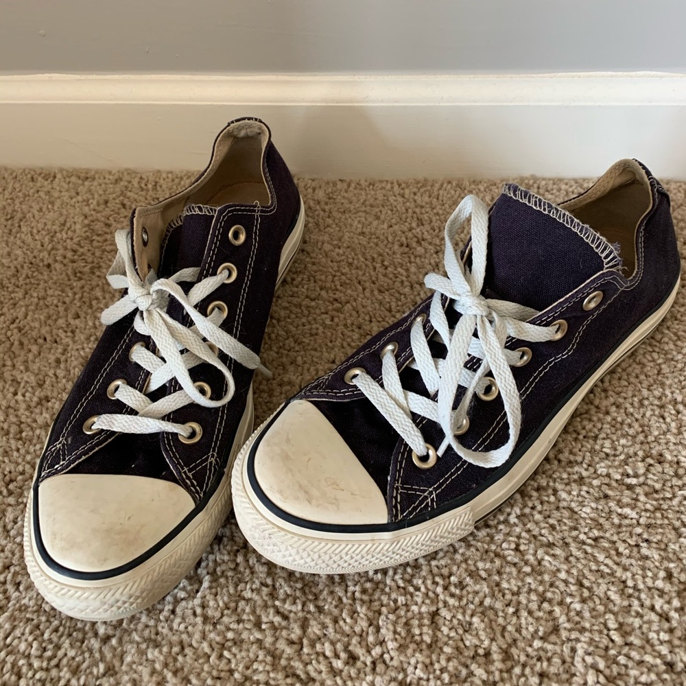 Navy Converse All Star
